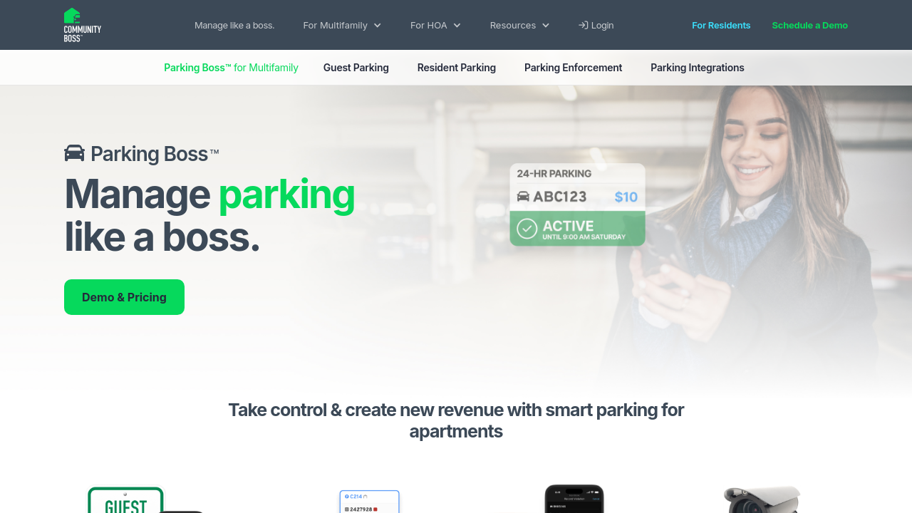 Parking Boss